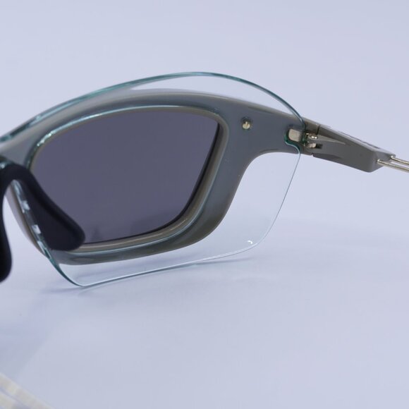 Dior DIORXPLORER S1U 55H7 Sunglasses Deep Beige Rectangle Frame, Mirror Lenses - Picture 4 of 12